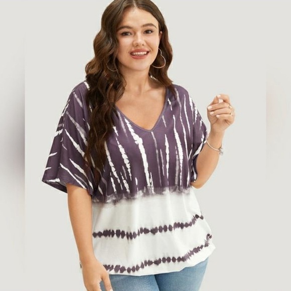 BloomChic Tops - 2X- BloomChic Dolman Top